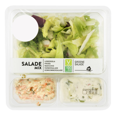 Huismerk Groene salade sla mix