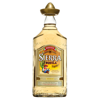 Sierra Tequila reposado