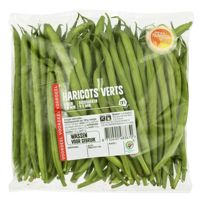 Huismerk Haricots verts voordeel