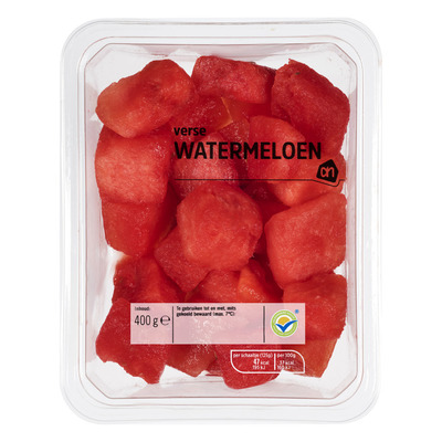 Huismerk Verse watermeloen stukjes