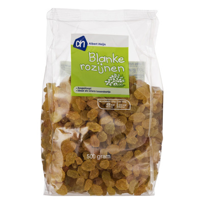 Huismerk Blanke rozijnen