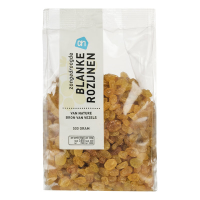 Huismerk Blanke rozijnen