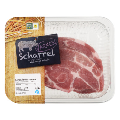 Huismerk Scharrel schouderkarbonade