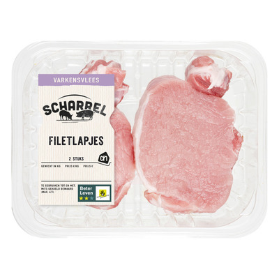 Huismerk Scharrel filetlapjes