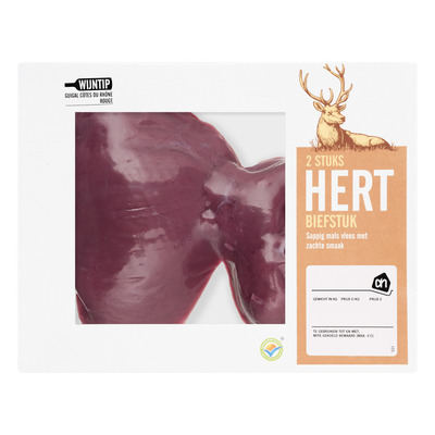 Huismerk Premium hertenbiefstuk