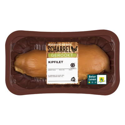 Huismerk Scharrel gerookte kipfilet