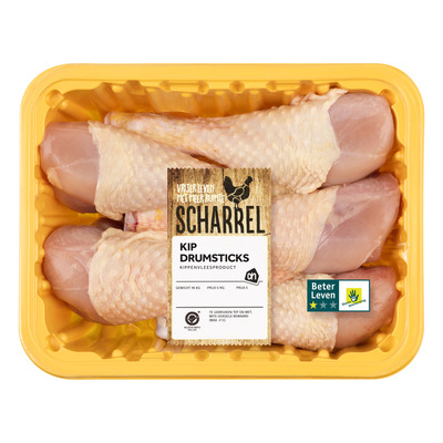 Huismerk Scharrel kipdrumsticks naturel