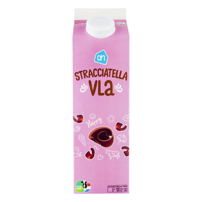 Huismerk Stracciatella vla