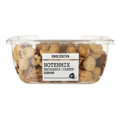 Huismerk Notenmix macadamia ongezouten