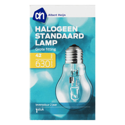 AH Standaardlamp helder 42W normale fitting