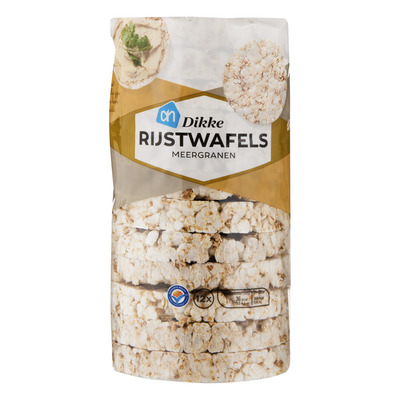 Huismerk Rijstwafels meergranen