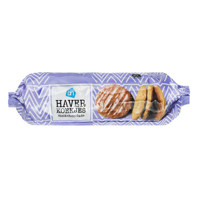 Huismerk Haverkoekjes choco