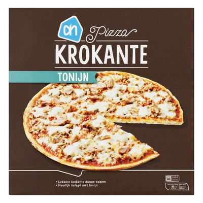 Huismerk Krokante pizza tonno