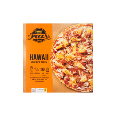 Huismerk Pizza Hawaii