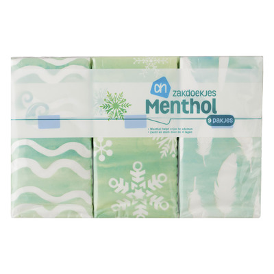 Huismerk Zakdoekjes menthol