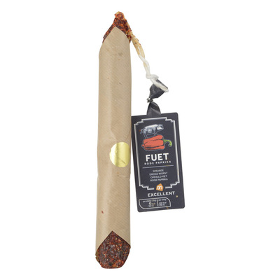Huismerk Fuet rode paprika