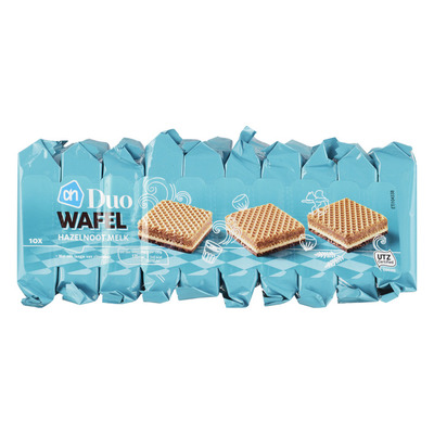 Huismerk Duo wafels
