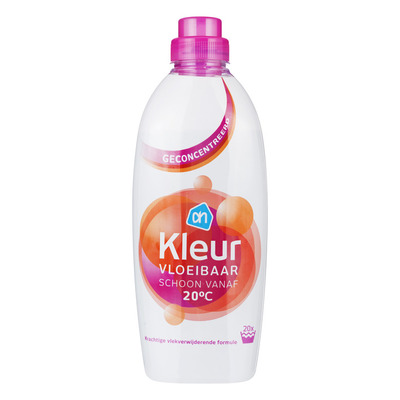 Huismerk Wasmiddel kleur
