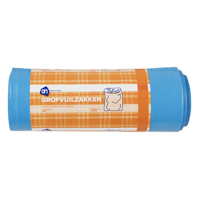 Huismerk Grofvuilzakken 120 lt