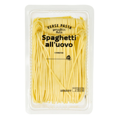 Huismerk Verse spaghetti all'uovo