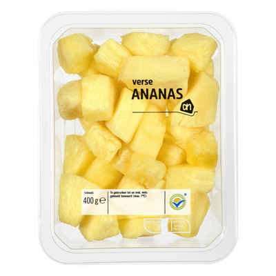 Huismerk Verse ananas stukjes