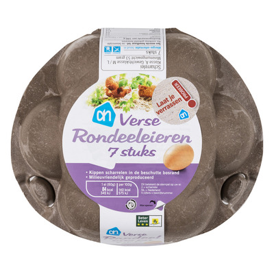 AH Verse rondeeleieren