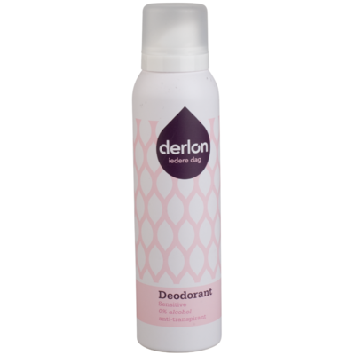 Huismerk Deodorant spray sensitive