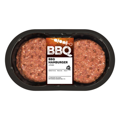 Huismerk BBQ burger