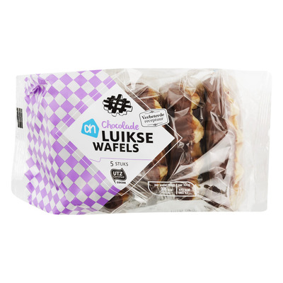 Huismerk Luikse wafels choco
