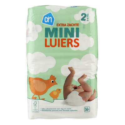 Huismerk Luiers mini 2