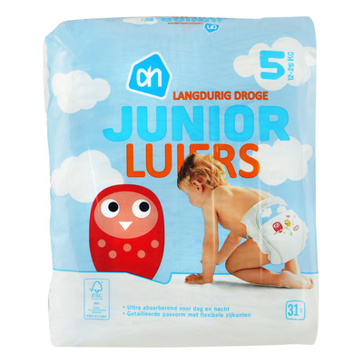 Huismerk Luiers junior 5