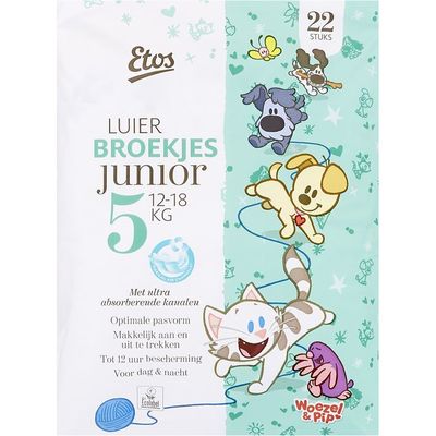 Huismerk Luiers junior 5