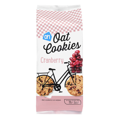 Huismerk Oat cookies cranberry