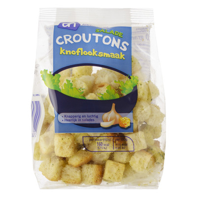 AH Salade croutons knoflook