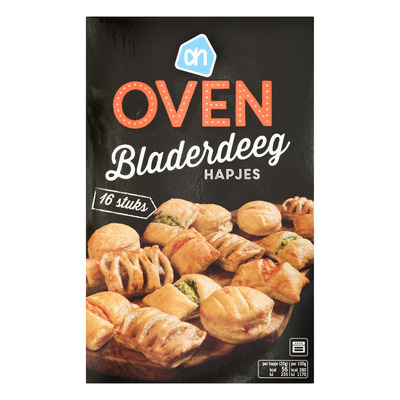 Huismerk Bladerdeeg hapjes