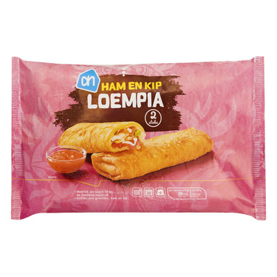 Budget Huismerk Loempia ham en kip