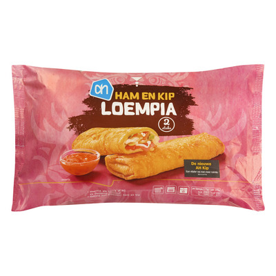 Budget Huismerk Loempia ham en kip
