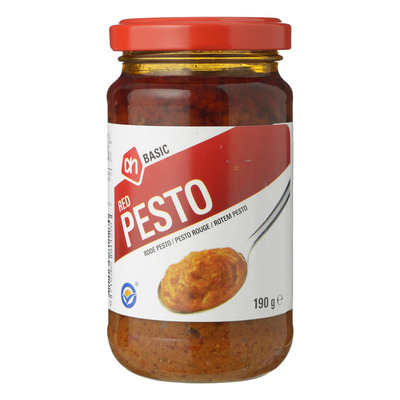 Budget Huismerk Rode pesto