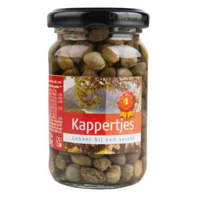 Budget Huismerk Kappertjes