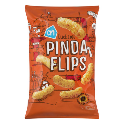 Huismerk Pinda flips