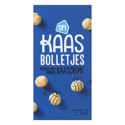 Huismerk Kaasbolletjes met kaascrème
