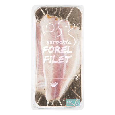 Huismerk Gerookte forelfilet