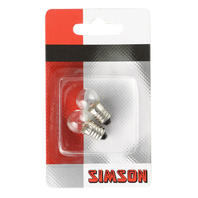 Simson Fietslampjes voor