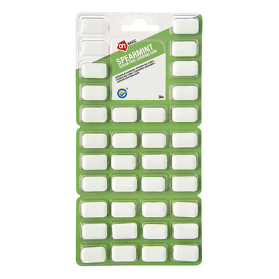 Budget Huismerk Suikervrije kauwgom spearmint
