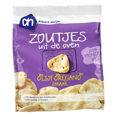 AH Zoutjes uit de oven olijf-oregano