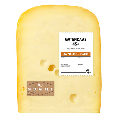 Huismerk Gatenkaas 45+ stuk