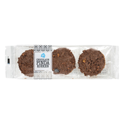 Huismerk Chocolade pindakoeken