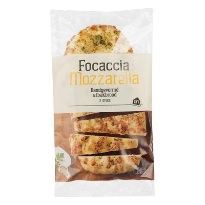 Huismerk Focaccia mozzarella