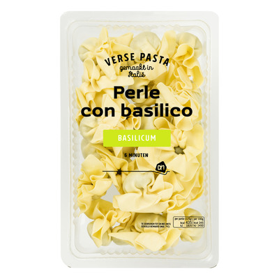 Huismerk Verse perle con basilico