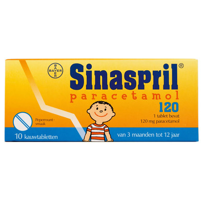 Sinaspril Paracetamol 120 mg